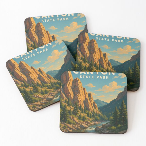 Item preview, Eldorado Canyon State Park – Rocky Cliffs of Colorado’s Front Range designed and sold by Aryabek.
