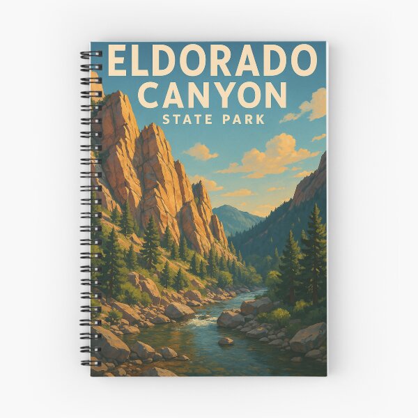 Item preview, Eldorado Canyon State Park – Rocky Cliffs of Colorado’s Front Range designed and sold by Aryabek.