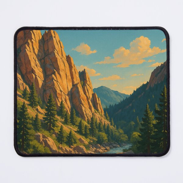 Item preview, Eldorado Canyon State Park – Rocky Cliffs of Colorado’s Front Range designed and sold by Aryabek.