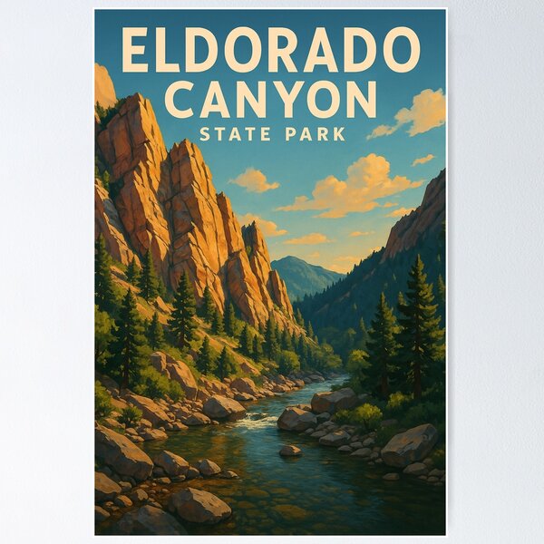 Item preview, Eldorado Canyon State Park – Rocky Cliffs of Colorado’s Front Range designed and sold by Aryabek.