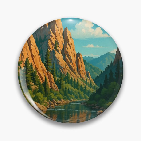 Item preview, Eldorado Canyon State Park – Reflections in Boulder County designed and sold by Aryabek.