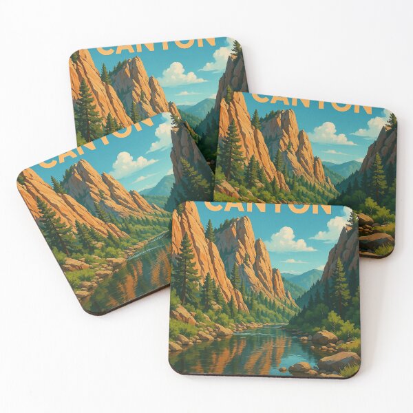 Item preview, Eldorado Canyon State Park – Reflections in Boulder County designed and sold by Aryabek.