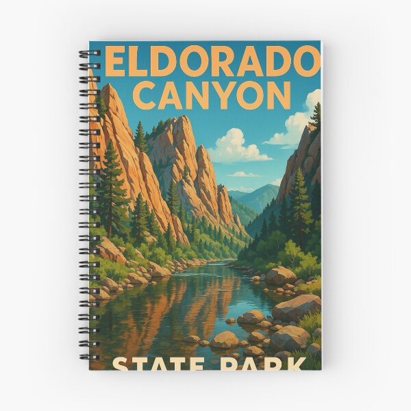Item preview, Eldorado Canyon State Park – Reflections in Boulder County designed and sold by Aryabek.