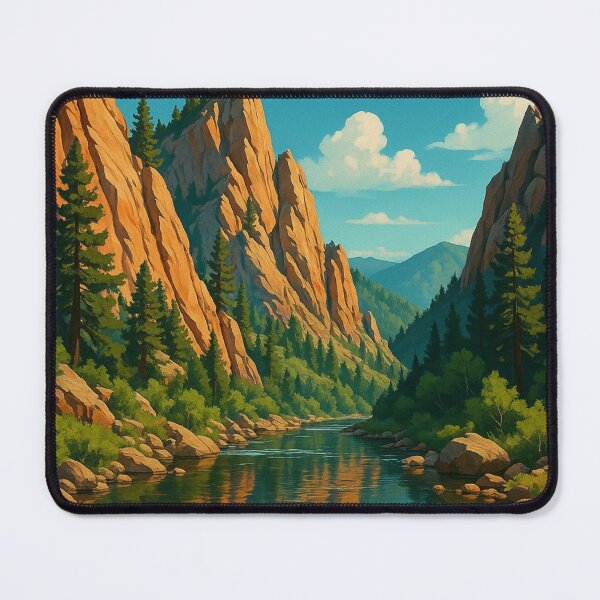 Item preview, Eldorado Canyon State Park – Reflections in Boulder County designed and sold by Aryabek.
