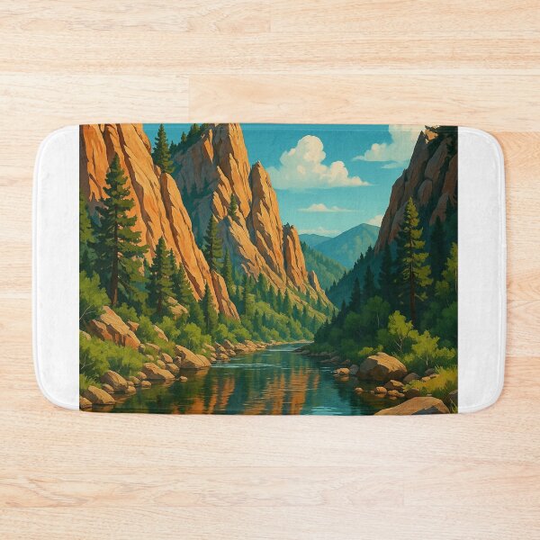 Item preview, Eldorado Canyon State Park – Reflections in Boulder County designed and sold by Aryabek.