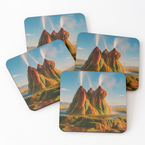 Item preview, Fly Geyser Nevada – Geothermal Springs in Black Rock Desert designed and sold by Aryabek.