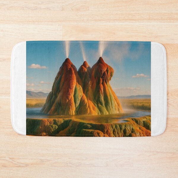 Item preview, Fly Geyser Nevada – Geothermal Springs in Black Rock Desert designed and sold by Aryabek.