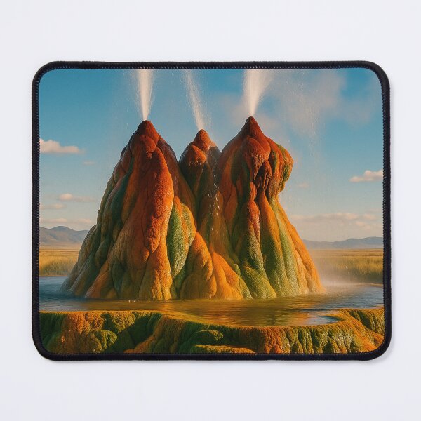 Item preview, Fly Geyser Nevada – Geothermal Springs in Black Rock Desert designed and sold by Aryabek.