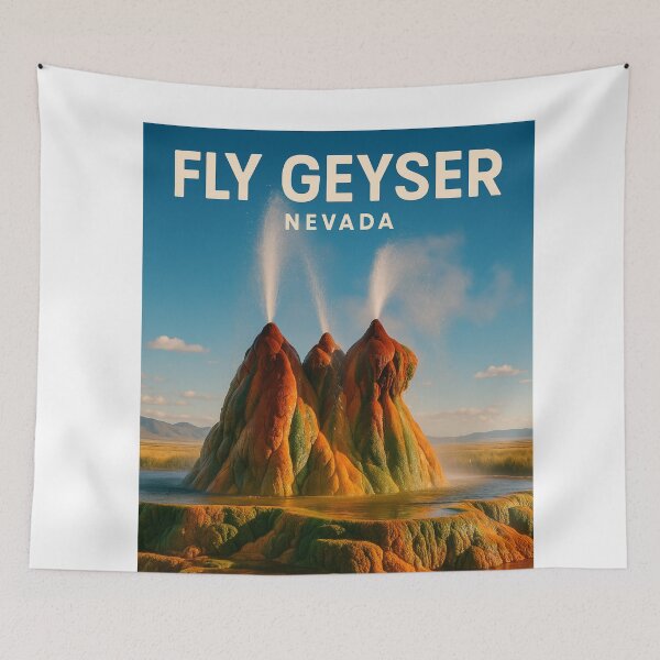 Item preview, Fly Geyser Nevada – Geothermal Springs in Black Rock Desert designed and sold by Aryabek.