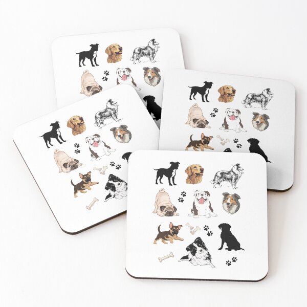Item preview, Dogs, Woof, Pets, Dog Breeds, Puppy designed and sold by AASparksDesigns.