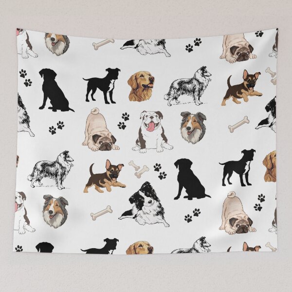 Item preview, Dogs, Woof, Pets, Dog Breeds, Puppy designed and sold by AASparksDesigns.