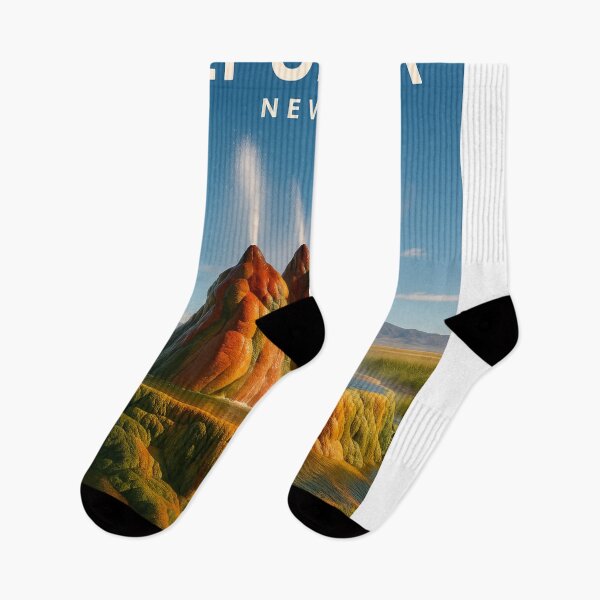 Item preview, Fly Geyser Nevada – Mineral Formations and Desert Steam designed and sold by Aryabek.