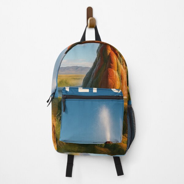 Item preview, Fly Geyser Nevada – Mineral Formations and Desert Steam designed and sold by Aryabek.