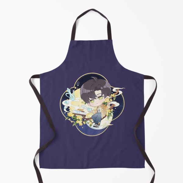 Aperçu de l'œuvre Amour et Deepspace Zayne Moon Festival créée et vendue par Otakubunny.