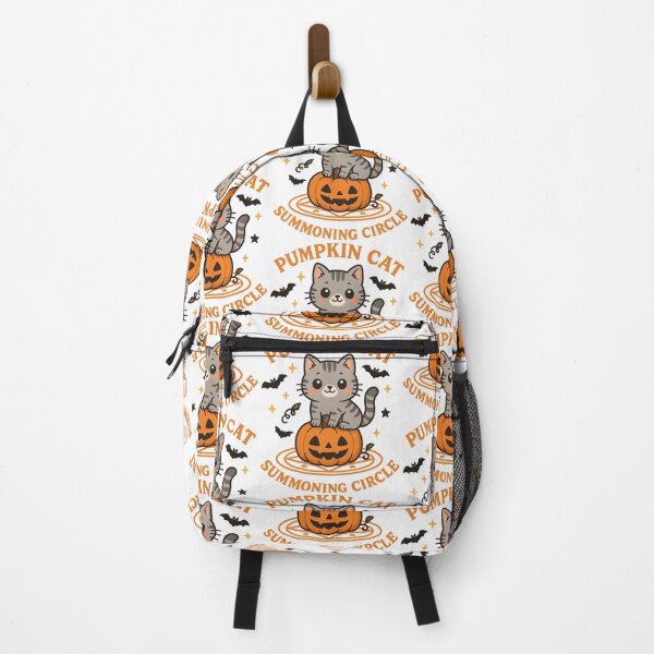 Item preview, Pumpkin Cat Summoning Circle – Cute Halloween Design designed and sold by Rothnaric.