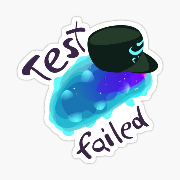 Captain C.Q. Cumber Sticker