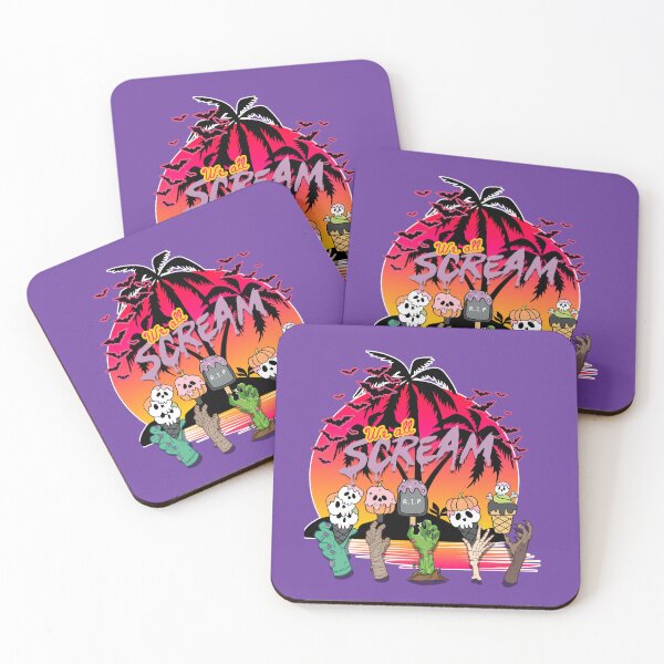 Item preview, We All Scream – Summerween Monster Treats Edition designed and sold by Tookiester.