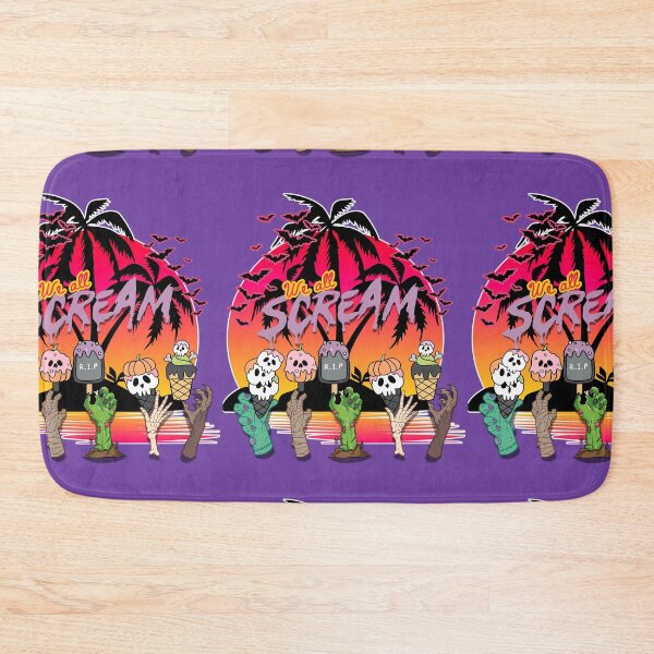 Item preview, We All Scream – Summerween Monster Treats Edition designed and sold by Tookiester.