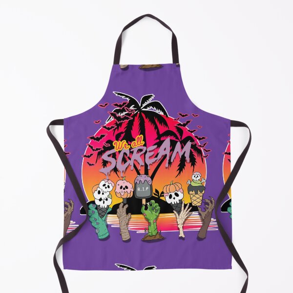 Item preview, We All Scream – Summerween Monster Treats Edition designed and sold by Tookiester.