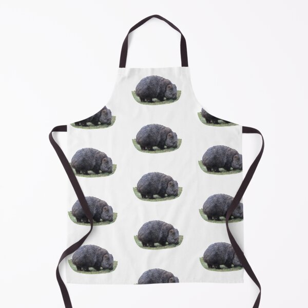 Item preview, Wombat grazing in the Cradle Mountains Tasmania designed and sold by jacquihmyart.