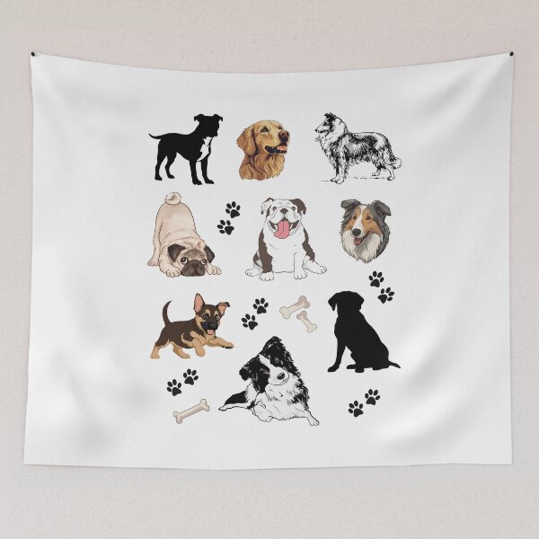 Item preview, Dogs, Woof, Pets, Dog Breeds, Puppy #1 designed and sold by AASparksDesigns.