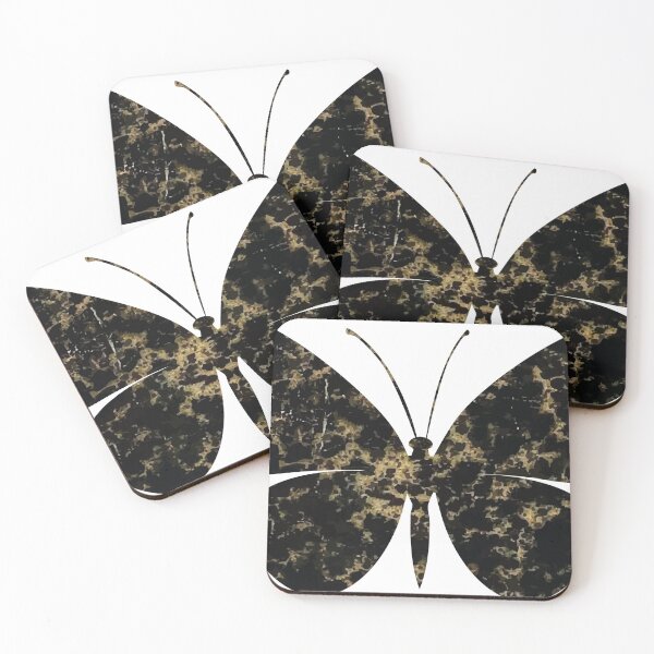 Item preview, A multicolored butterfly designed and sold by LiviaPenroseDesigns.