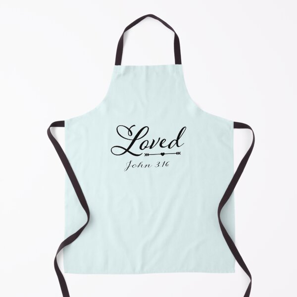 Item preview, Loved Inspired from John 3:16 | Bible Verse | Inspirational | Minimalist Series #6 designed and sold by JirehKollezion.