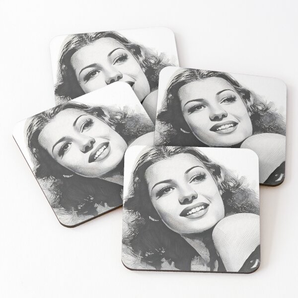 Item preview, Sketch of Rita Hayworth designed and sold by Silver Screen Prints.