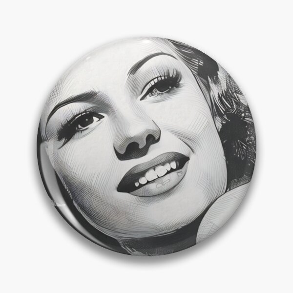 Item preview, Sketch of Rita Hayworth designed and sold by Silver Screen Prints.