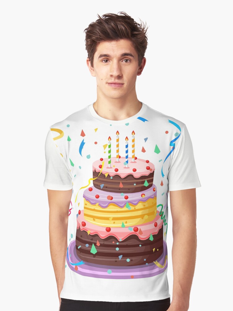 Polo rainbow t-shirt birthday cake - Picture of Sponge and Cream, London -  Tripadvisor