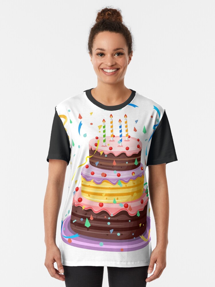 Shirt Theme Birthday Cake, t-shirt cake designs, shirt cake images