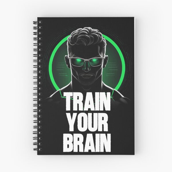 Item preview, Train Your Brain designed and sold by ChiliPics.