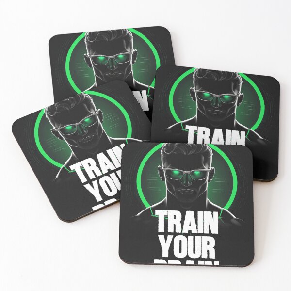 Item preview, Train Your Brain designed and sold by ChiliPics.