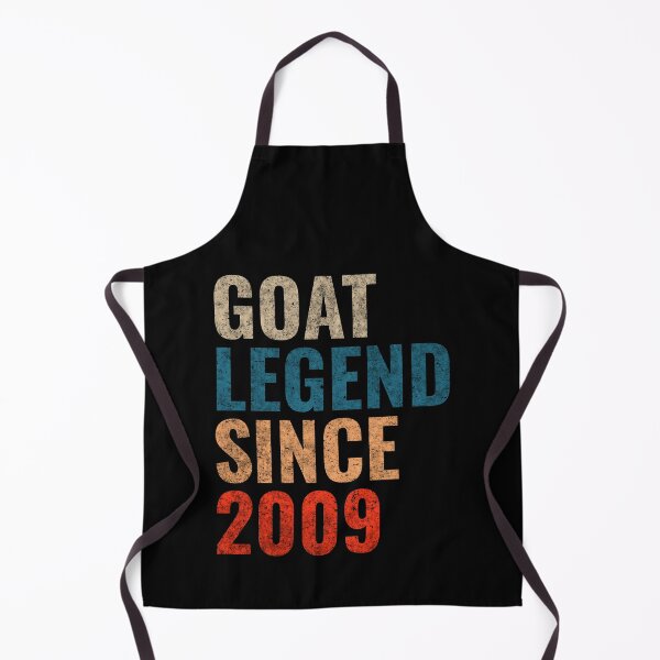Item preview, Goat Legend Since 2009 Retro Vintage designed and sold by Teelogic.