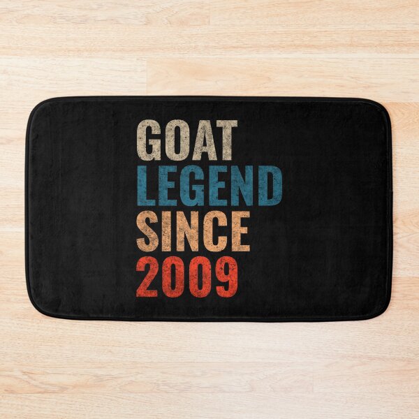 Item preview, Goat Legend Since 2009 Retro Vintage designed and sold by Teelogic.