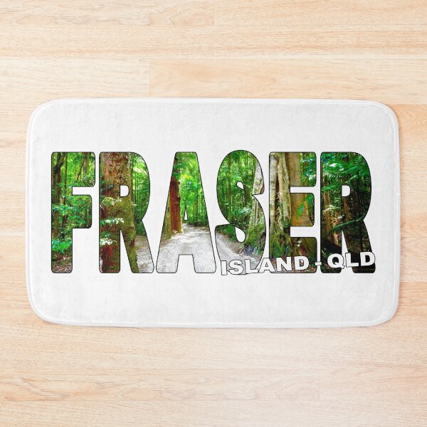 Item preview, FRASER ISLAND - Sand Island Rainforest QLD Australia K'gari designed and sold by Adam Gormley.