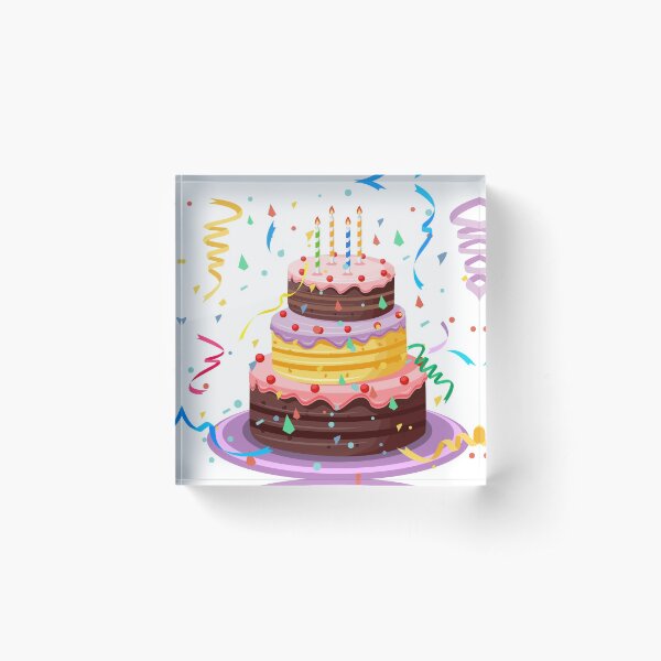 Birthday Cake Home Living Redbubble