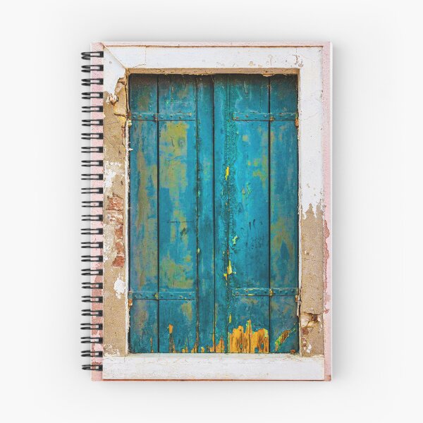 Item preview, Puerta verde texturizada y desgastada con tonos rosados designed and sold by Danielle Knight.