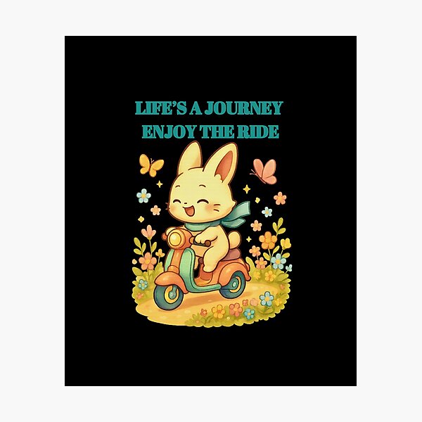 Item preview, Life’s A Journey Enjoy The Ride designed and sold by TrendsLook.