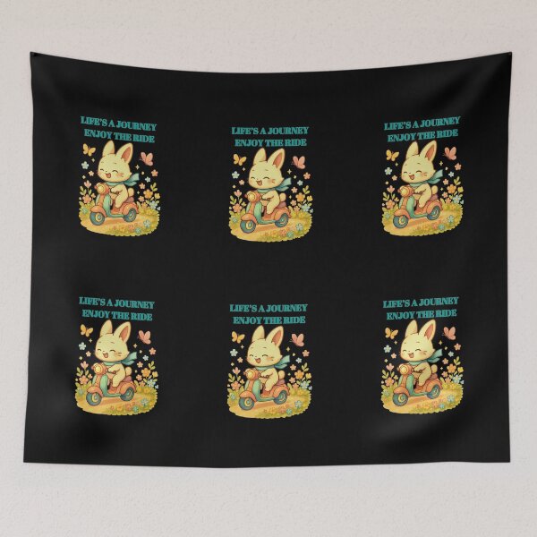 Item preview, Life’s A Journey Enjoy The Ride designed and sold by TrendsLook.