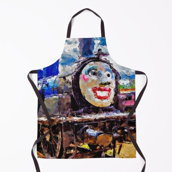Item preview, Impressionist Painting of The Little Blue Tender that Could - Maldon, Victoria, Australia designed and sold by Steven Jodoin.