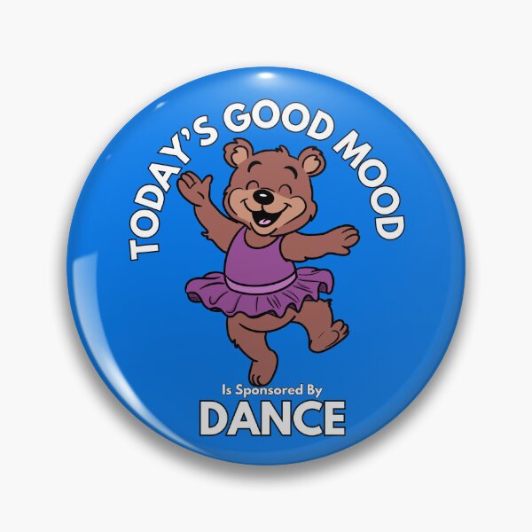 Item preview, Today’s Good Mood Is Sponsored Dance designed and sold by Kate Miller Illustrator.
