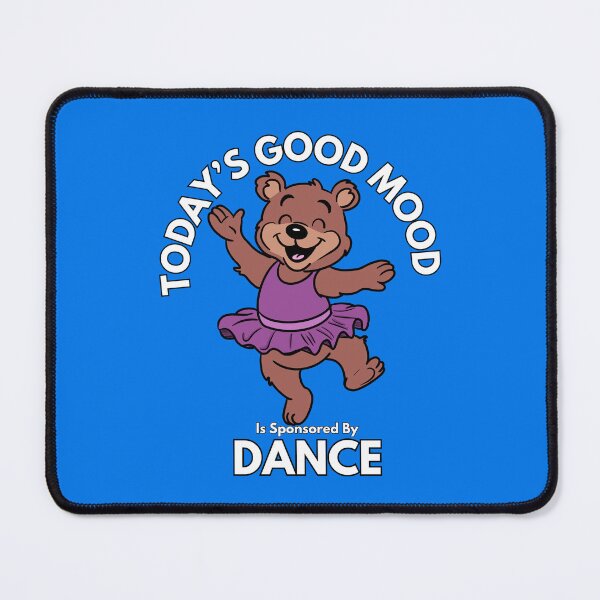 Item preview, Today’s Good Mood Is Sponsored Dance designed and sold by Kate Miller Illustrator.
