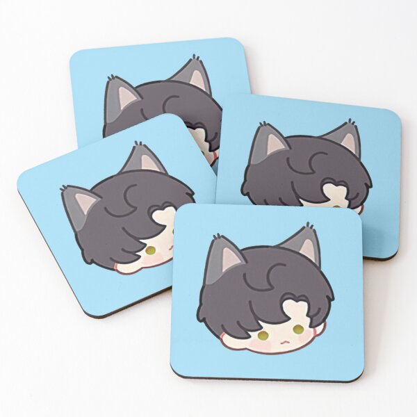 Item preview, Love and Deepspace Zayne Kitty Icon designed and sold by Otakubunny.