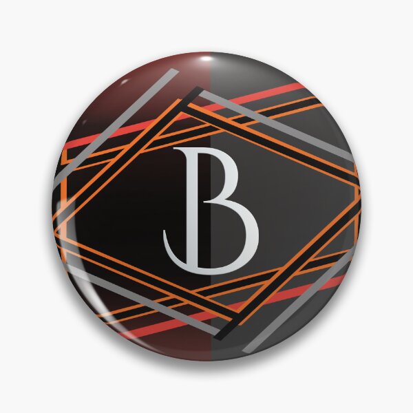 Item preview, Cool Initial Art Design B designed and sold by RGSMOOTHFINGER.
