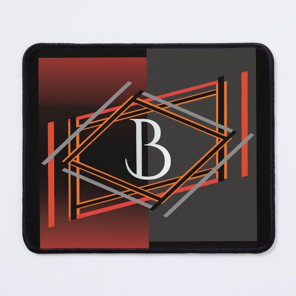 Item preview, Cool Initial Art Design B designed and sold by RGSMOOTHFINGER.
