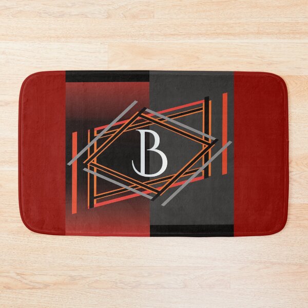 Item preview, Cool Initial Art Design B designed and sold by RGSMOOTHFINGER.