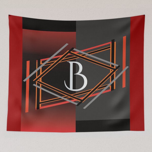 Item preview, Cool Initial Art Design B designed and sold by RGSMOOTHFINGER.