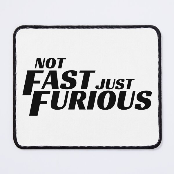Item preview, Not Fast Just Furious  designed and sold by DOTCreativeCo.