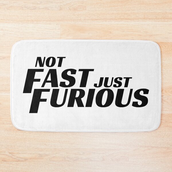 Item preview, Not Fast Just Furious  designed and sold by DOTCreativeCo.